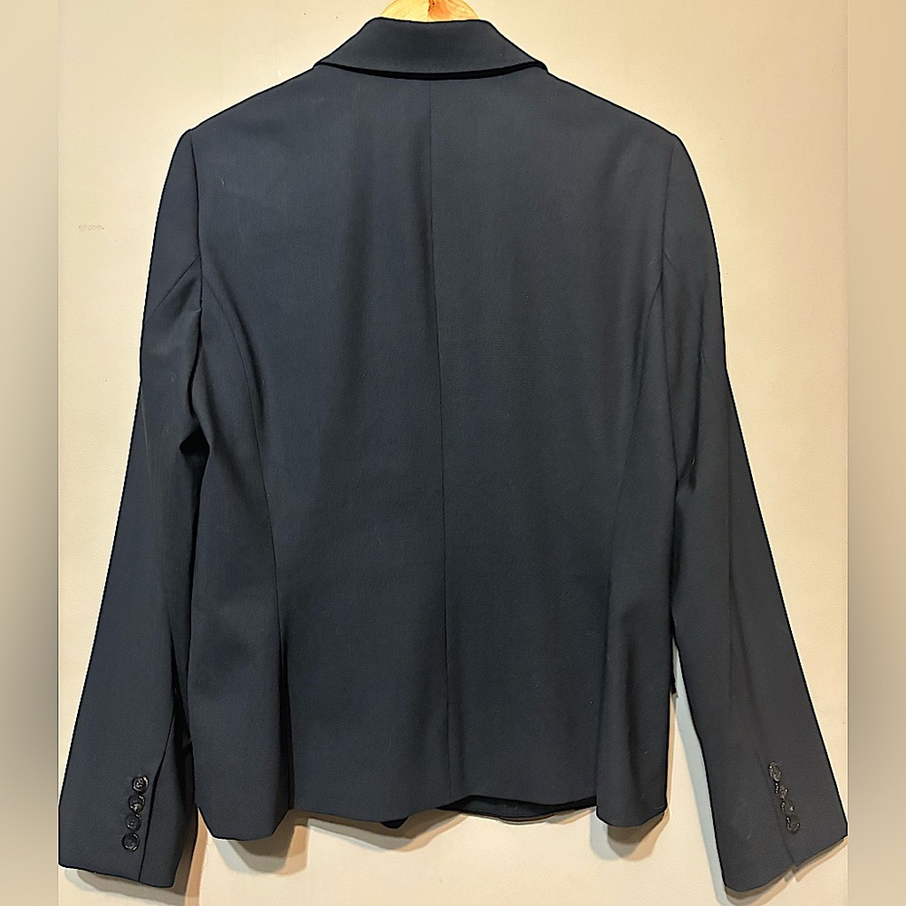 ELIE TAHARI NWT Virgin Wool Black Blazer - Picture 2 of 12